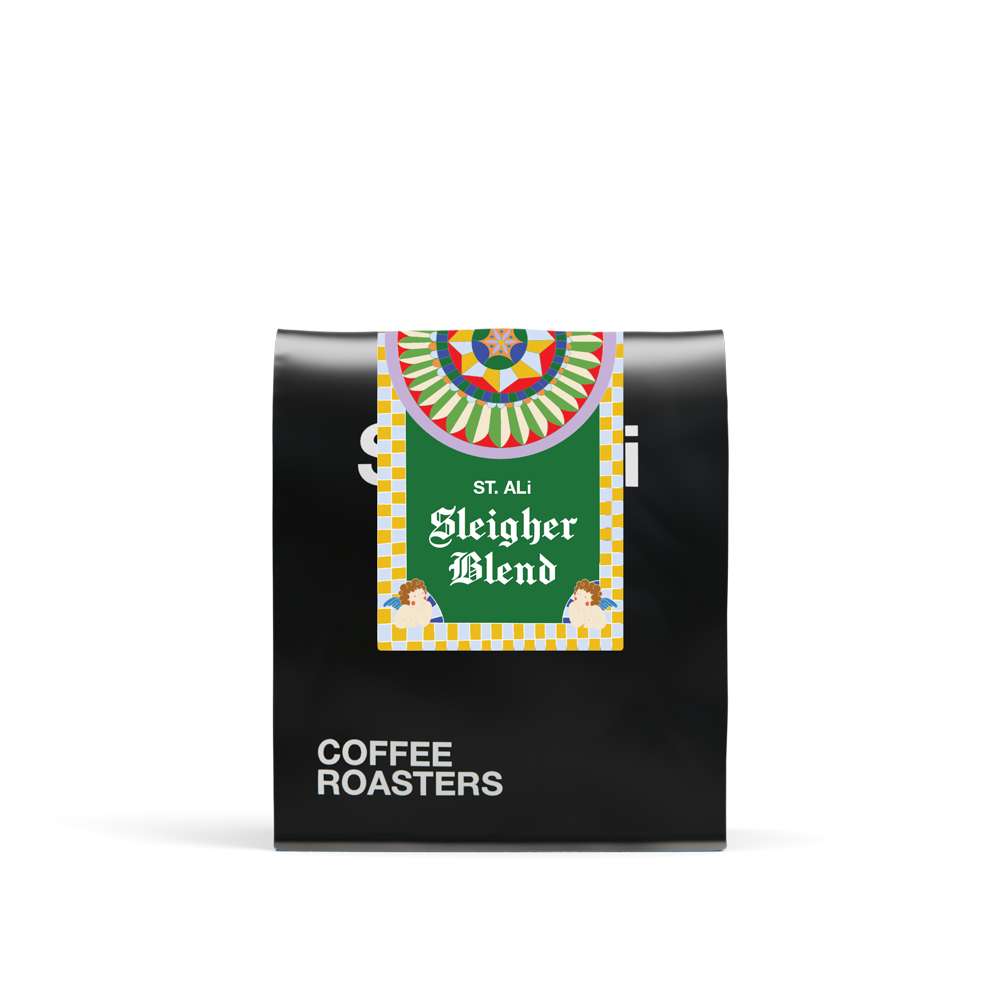 Sleigher | Christmas Espresso Blend