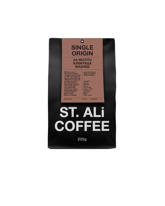 KENYA | MUTITU KIRINYAGA - WASHED