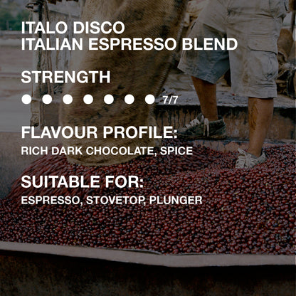 Italo Disco | Coffee Subscription