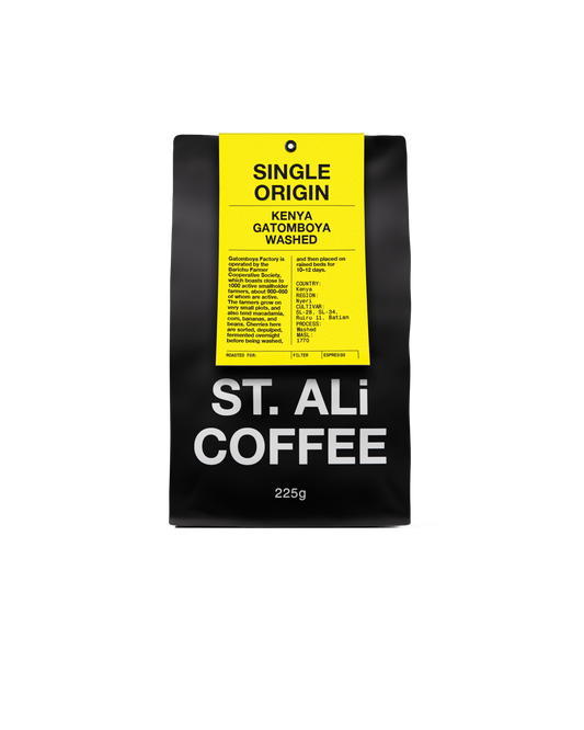Kenya | Gatomboya - Washed