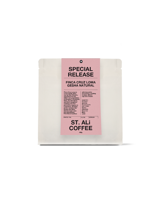 SPECIAL RELEASE | FINCA CRUZ - GESHA NATURAL