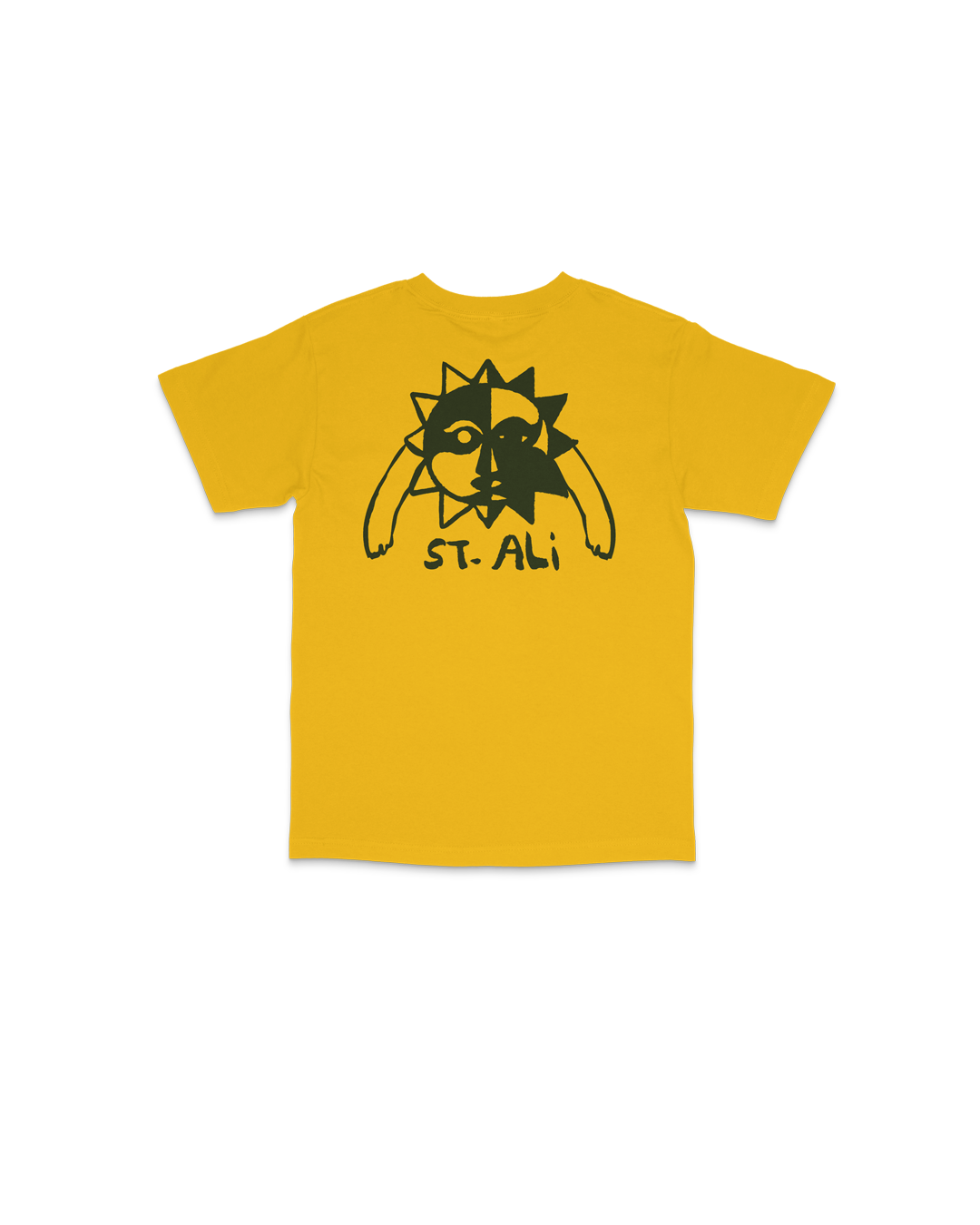 ST. ALi Sunny Days | Yellow T-Shirt