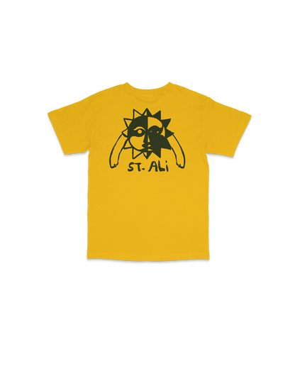 ST. ALi Sunny Days | Yellow T-Shirt