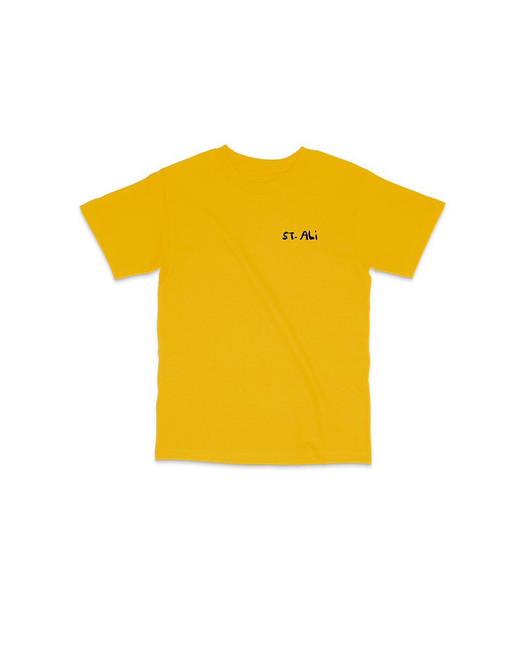 ST. ALi Sunny Days | Yellow T-Shirt