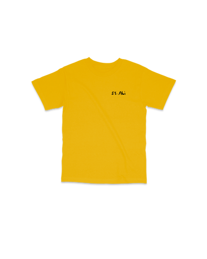 ST. ALi Sunny Days | Yellow T-Shirt