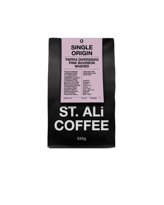 COLOMBIA | TIERRA DIVERSIDAD PINK BOURBON WASHED