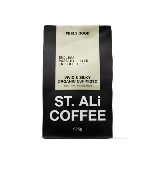 Feels Good | Organic Espresso Blend