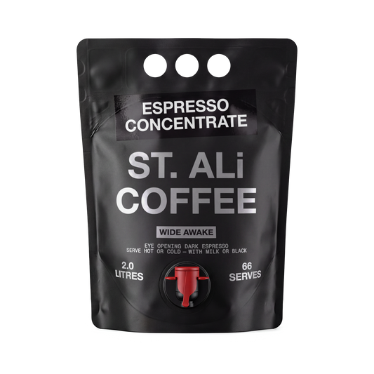 Wide Awake | Espresso Concentrate 2L