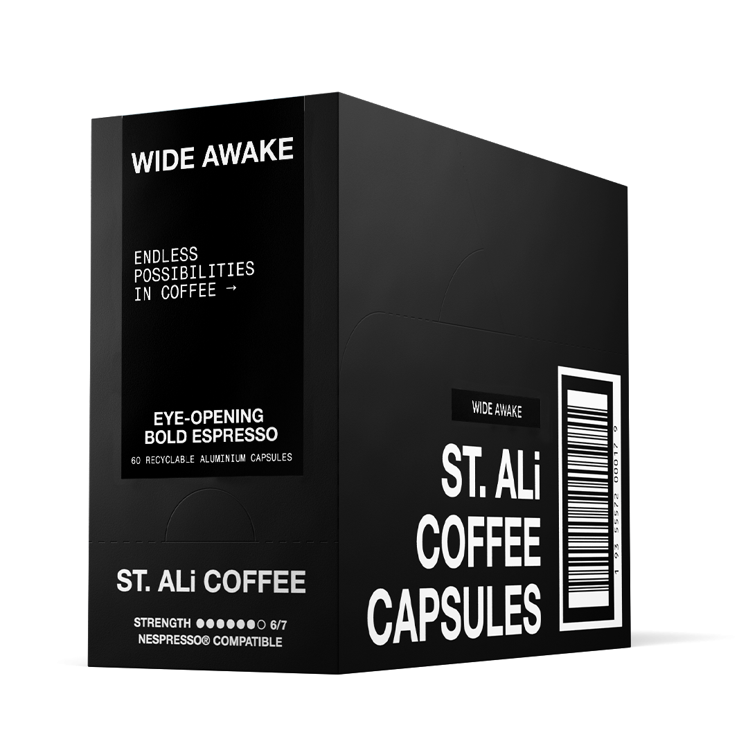 Wide Awake | Strong Espresso Capsules