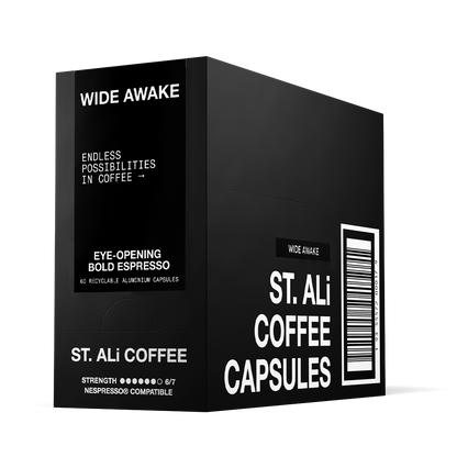 Wide Awake | Strong Espresso Capsules