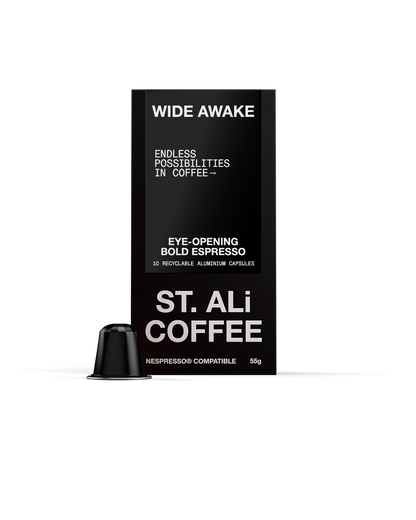 Wide Awake | Strong Espresso Capsules