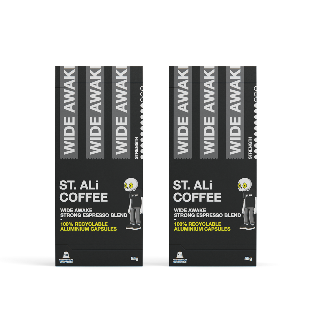 Wide Awake | Dark Espresso Capsules