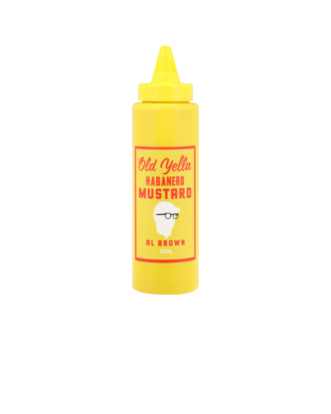 Al Brown | Old Yella Habanero Mustard