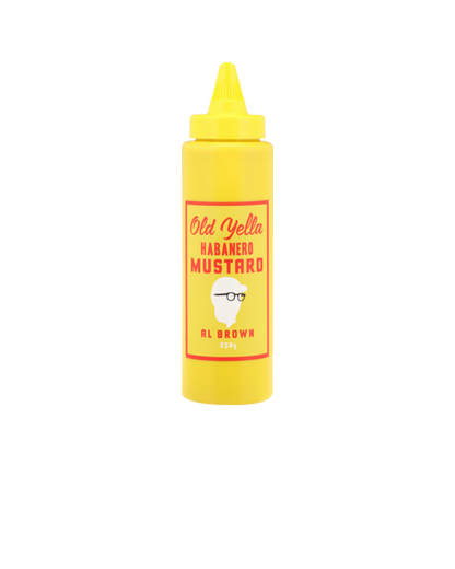 Al Brown | Old Yella Habanero Mustard