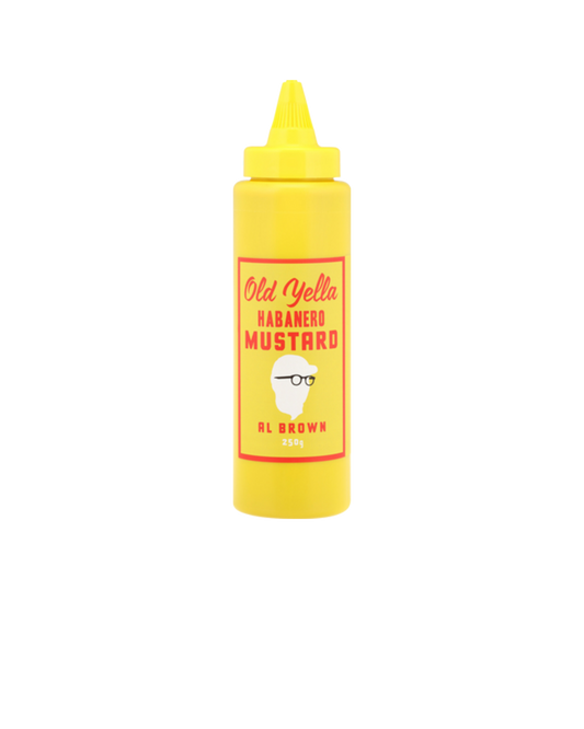 Al Brown | Old Yella Habanero Mustard