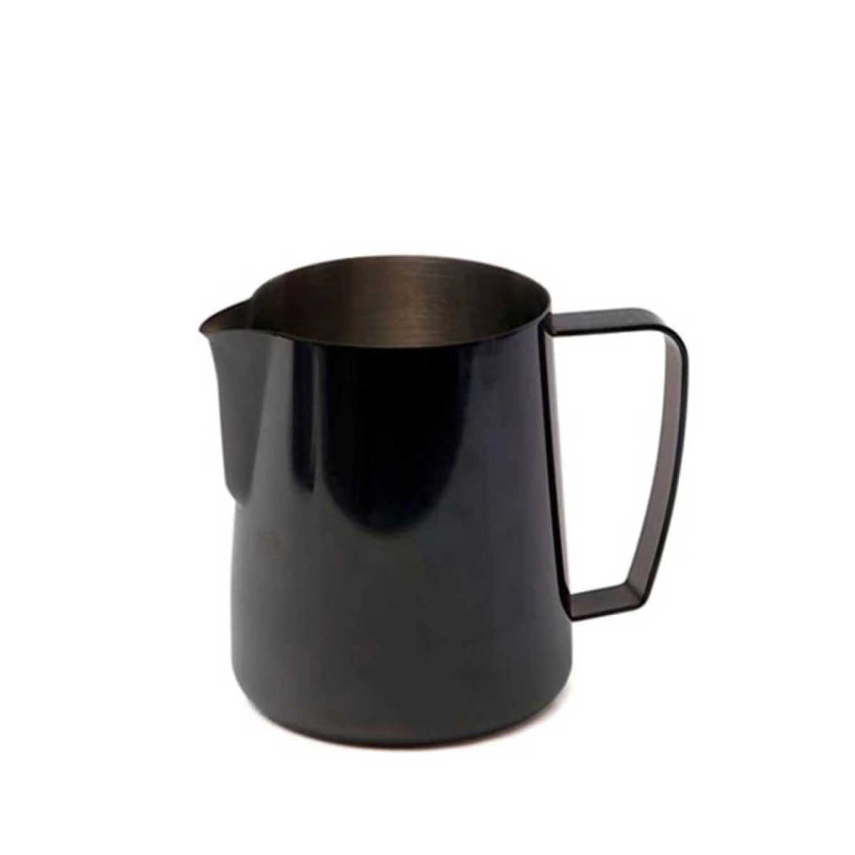 Barista coffee milk jug in black