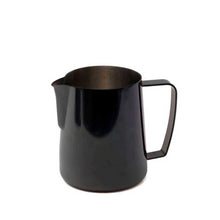 Load image into Gallery viewer, Barista coffee milk jug in black
