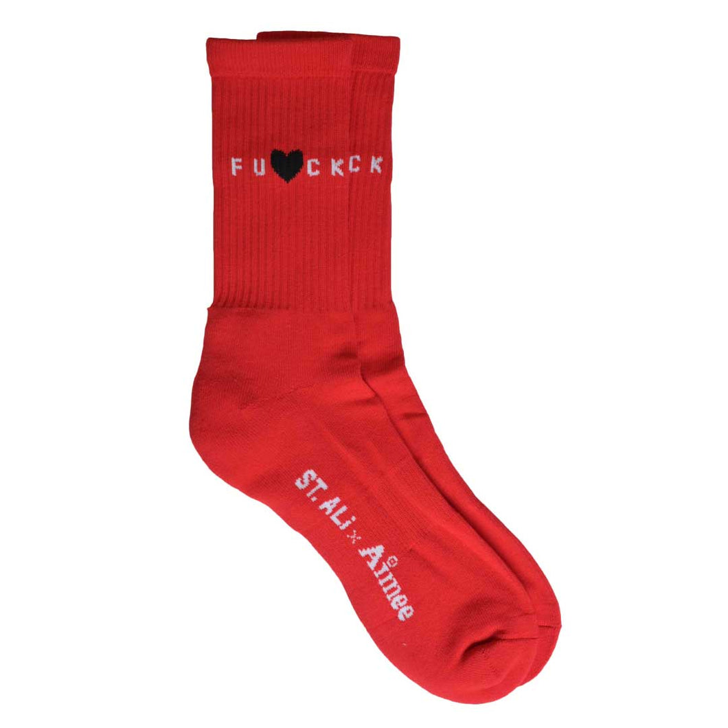 ST. ALi × Aimee Massie - F*❤️ *K Socks