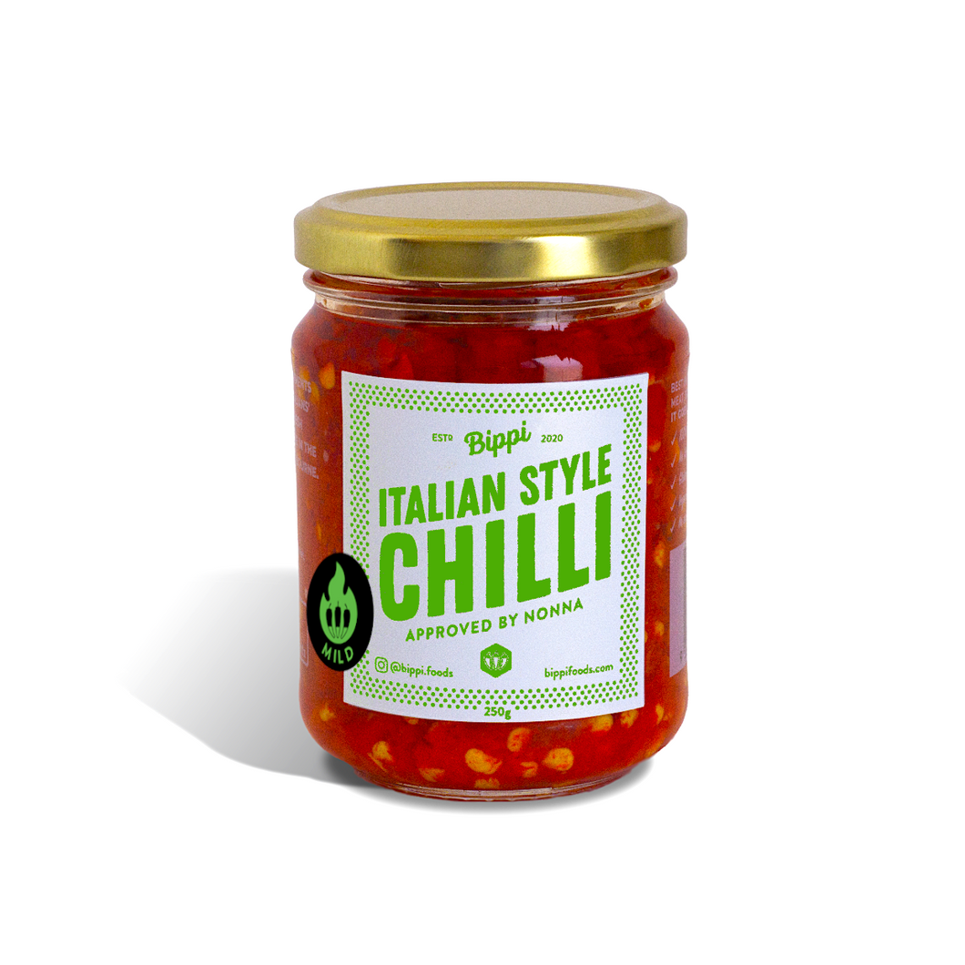 Bippi mild italian chilli  250 grams