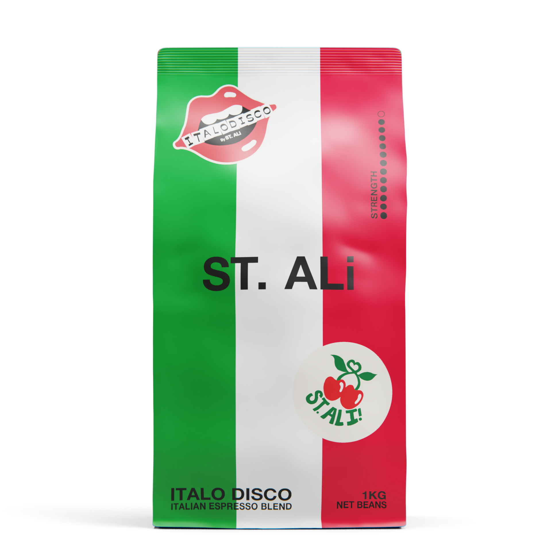 Italo Disco 1 kilogram bag of coffee