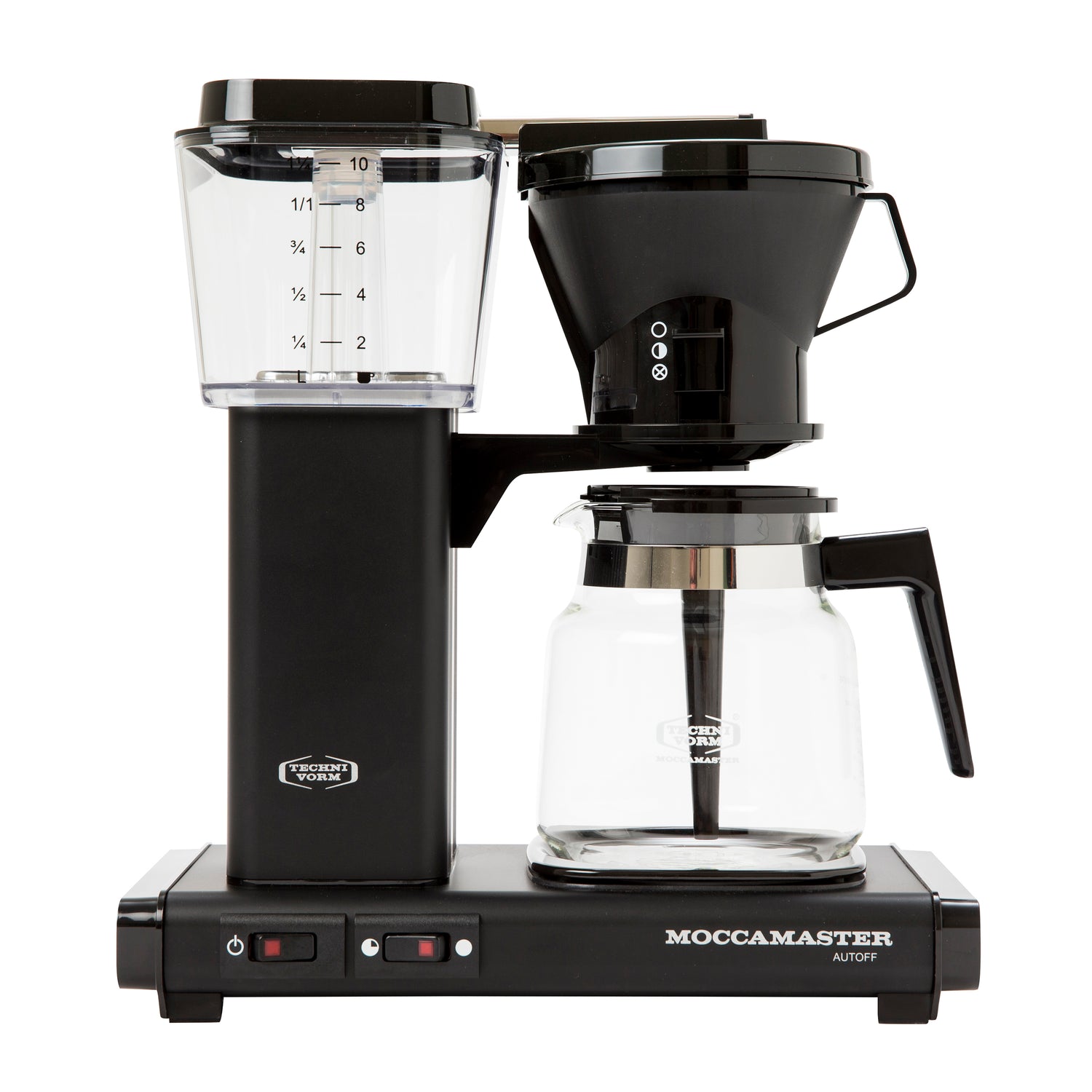 Moccamaster brewer in black