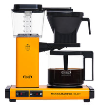 Load image into Gallery viewer, Moccamaster brewer with coffee in yellow

