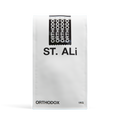 Orthodox 1 kilogram white bag of coffee