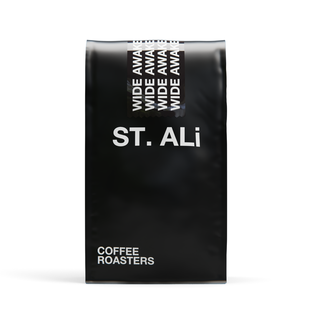 Wide Awake black bag of coffee 1 kilogram