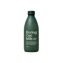Load image into Gallery viewer, Green 1 litre bottle of barista-grade oat milk
