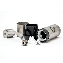 Load image into Gallery viewer, Rhino coffee hand grinder parts in silver
