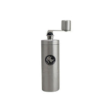 Load image into Gallery viewer, Rhino coffee hand grinder in silver
