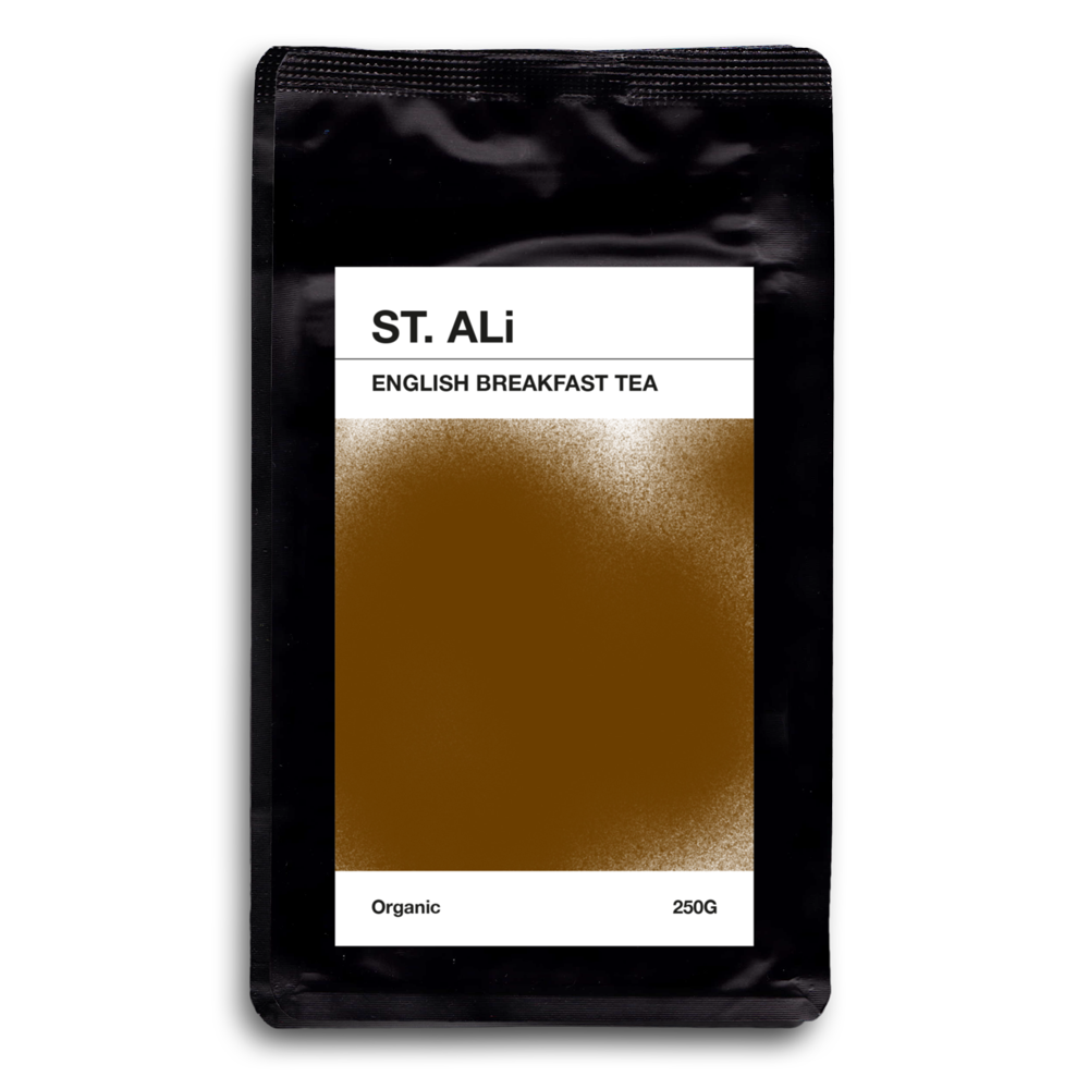 ST. ALi english breakfast tea sachet 250 grams