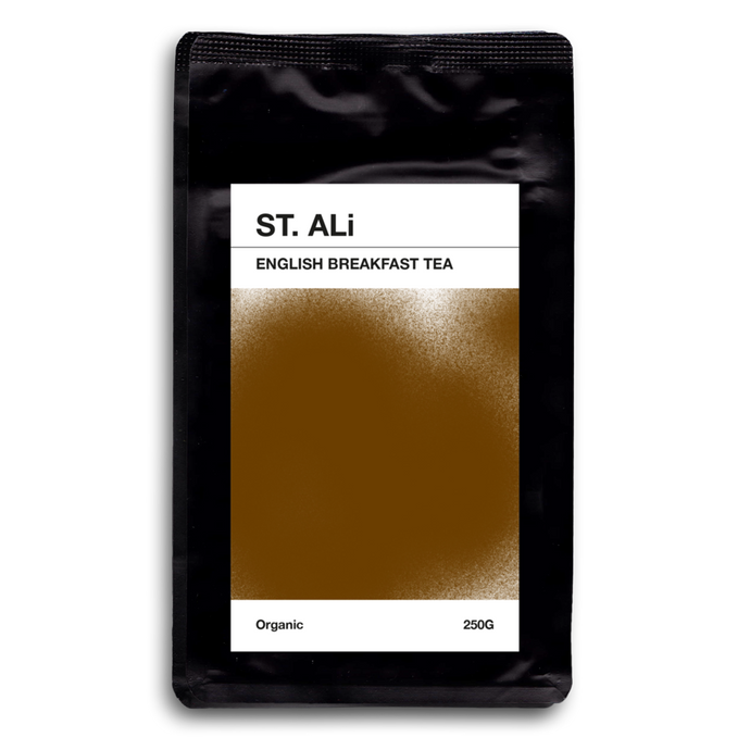 ST. ALi english breakfast tea sachet 250 grams